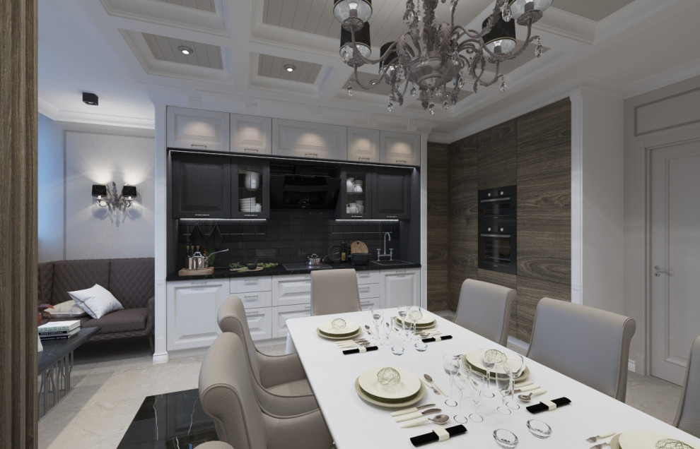 Обложка проекта: Квартира в г. Нижний Новгород