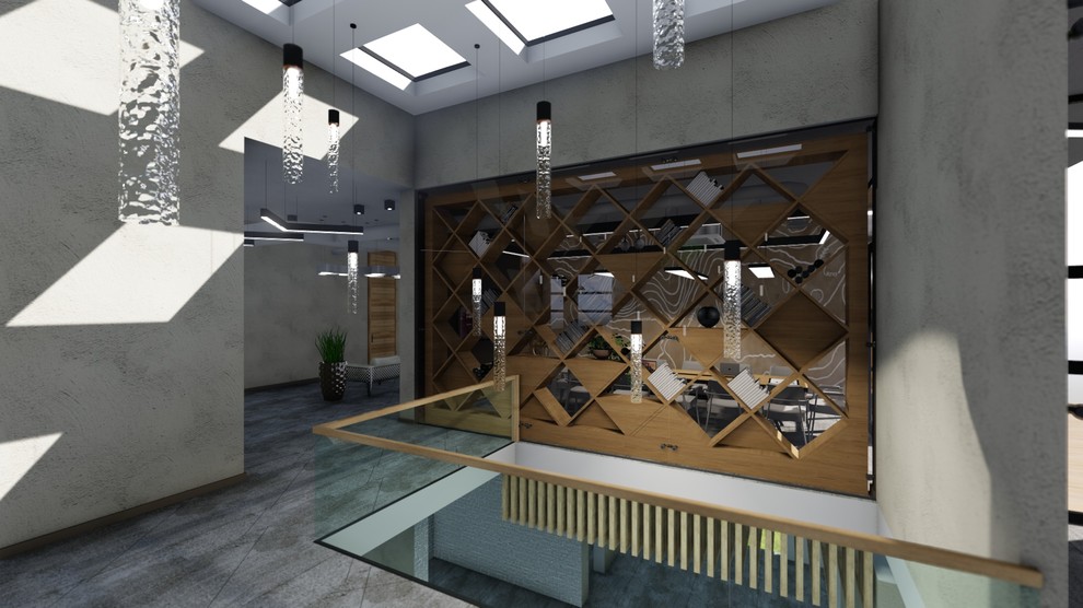 интерьеры офиса компании Imperial Garden