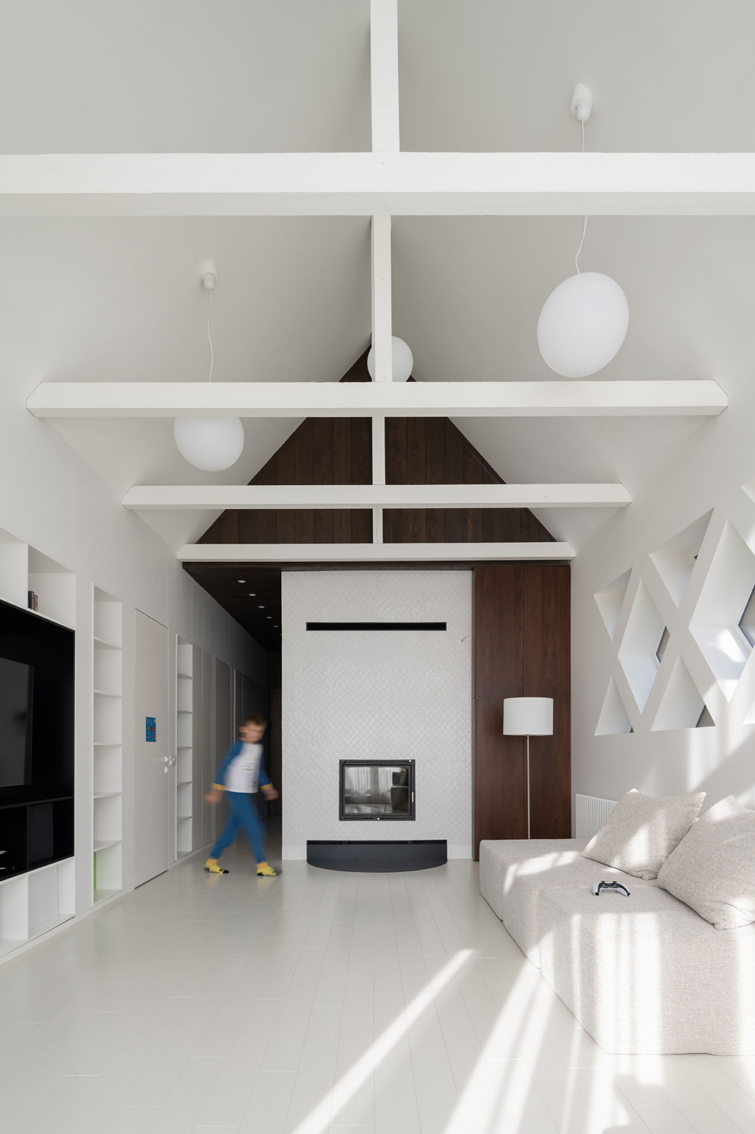 Интерьер дома в Бузаево