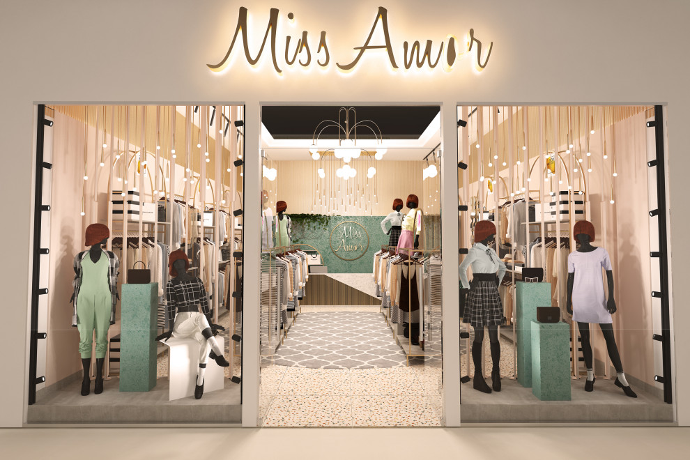 Обложка проекта: Магазин женской одежды в ТРК "ТРИ КОТА"