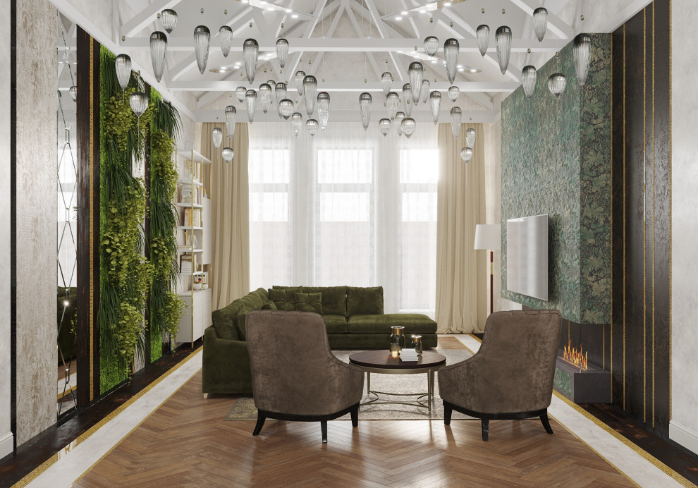 Дом с витражом