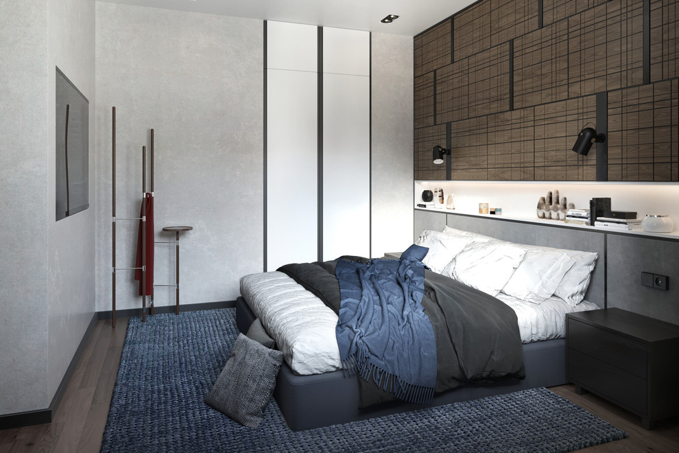 Обложка проекта: Дизайн-проект квартиры в Хамовниках