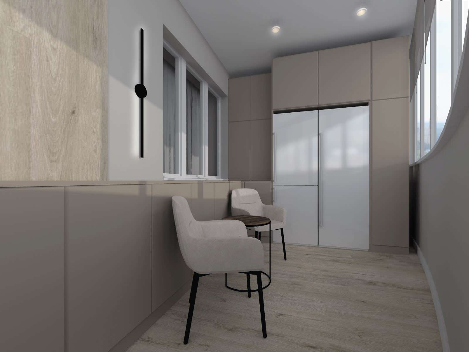 ЖК «Волна», 2-комн. квартира, 76,6 м2