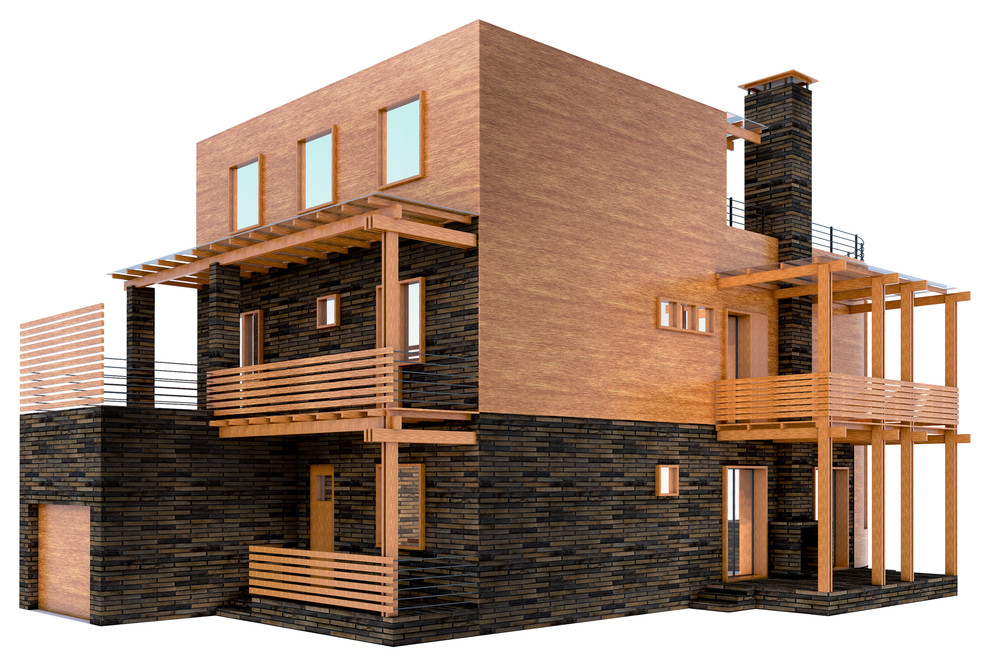 Дом в Подмосковье