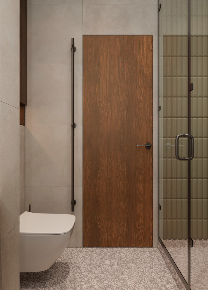 Проект трехкомнатной квартиры 85 кв.м