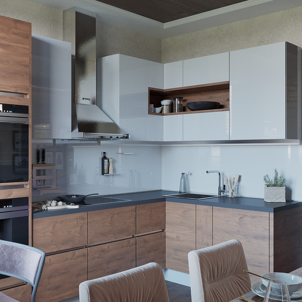 Мягкий лофт на московской набережной