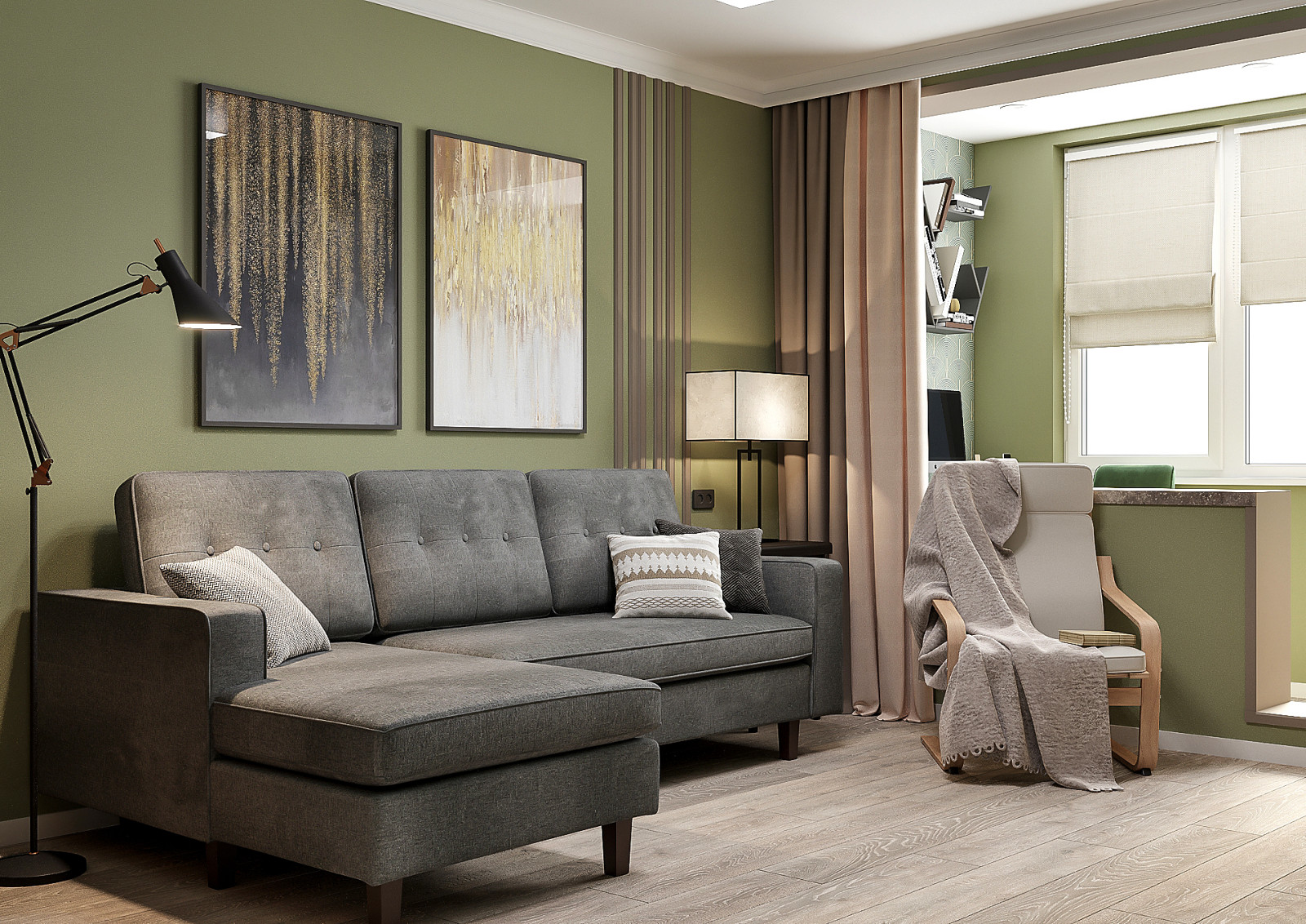 Квартира в Купчино