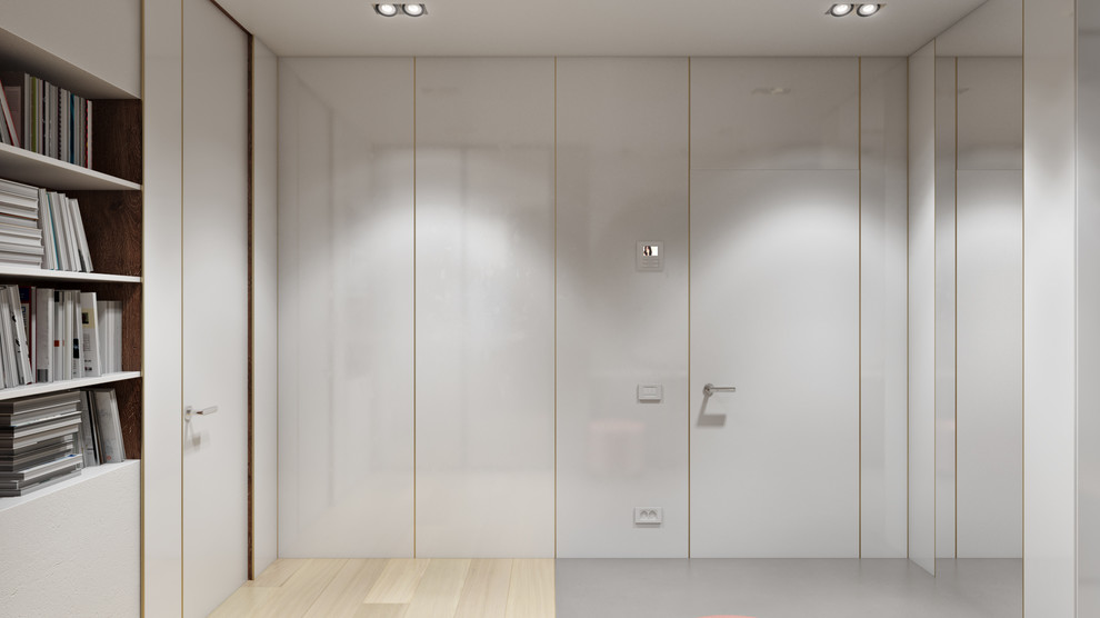 Дизайн проекта квартиры в ЖК "Лефорт"