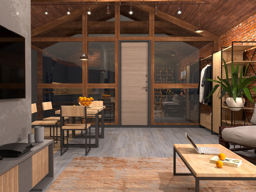 Обложка проекта: Для компании Простодом (2 вариант)