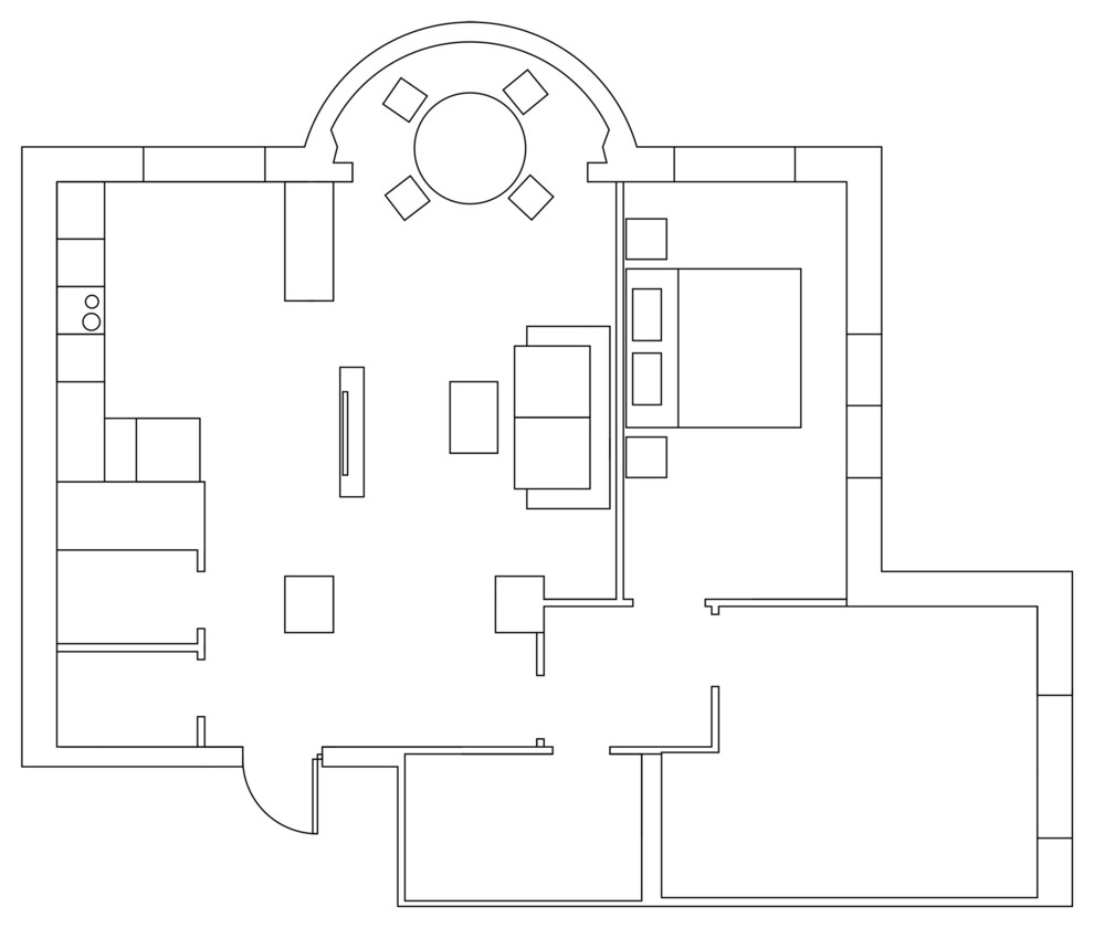 Обложка проекта: Квартира в Крылатском