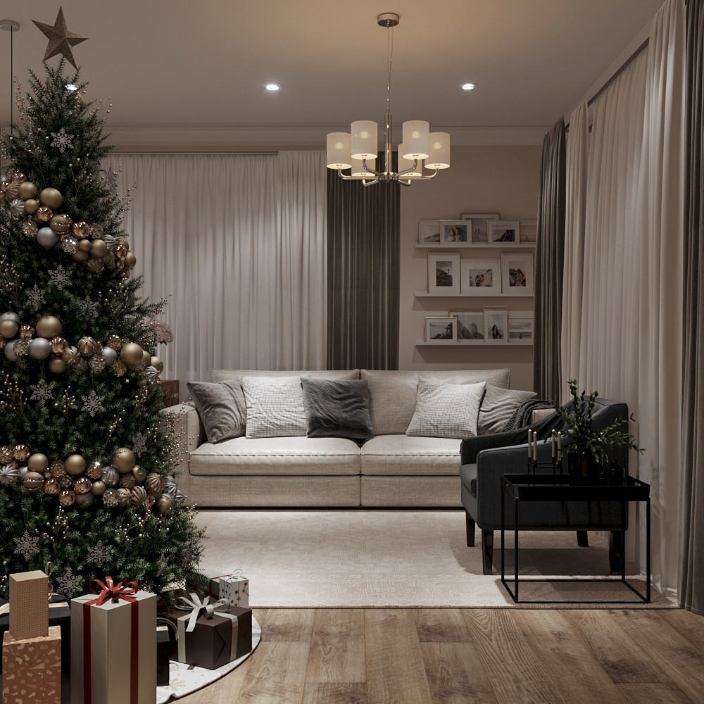 Кухня-гостиная, г.Новороссийск