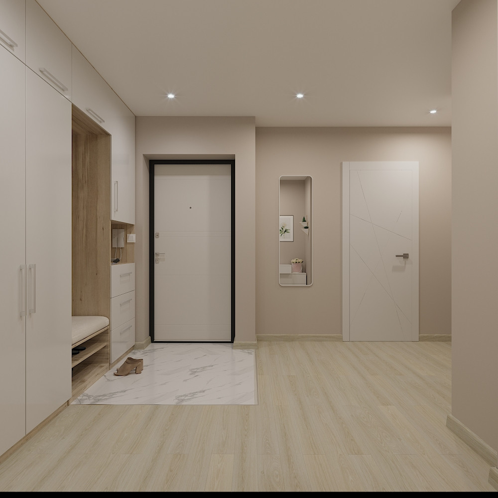 3-х комнатная квартира