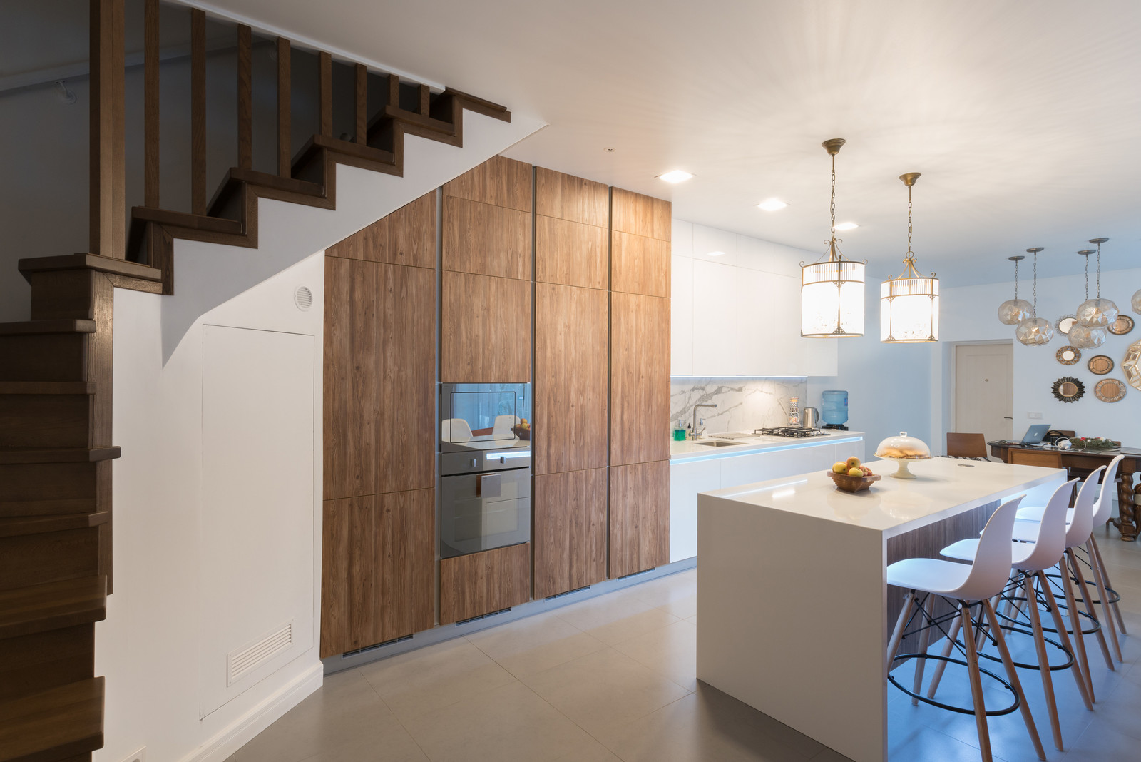 Современная кухня в Подмосковье