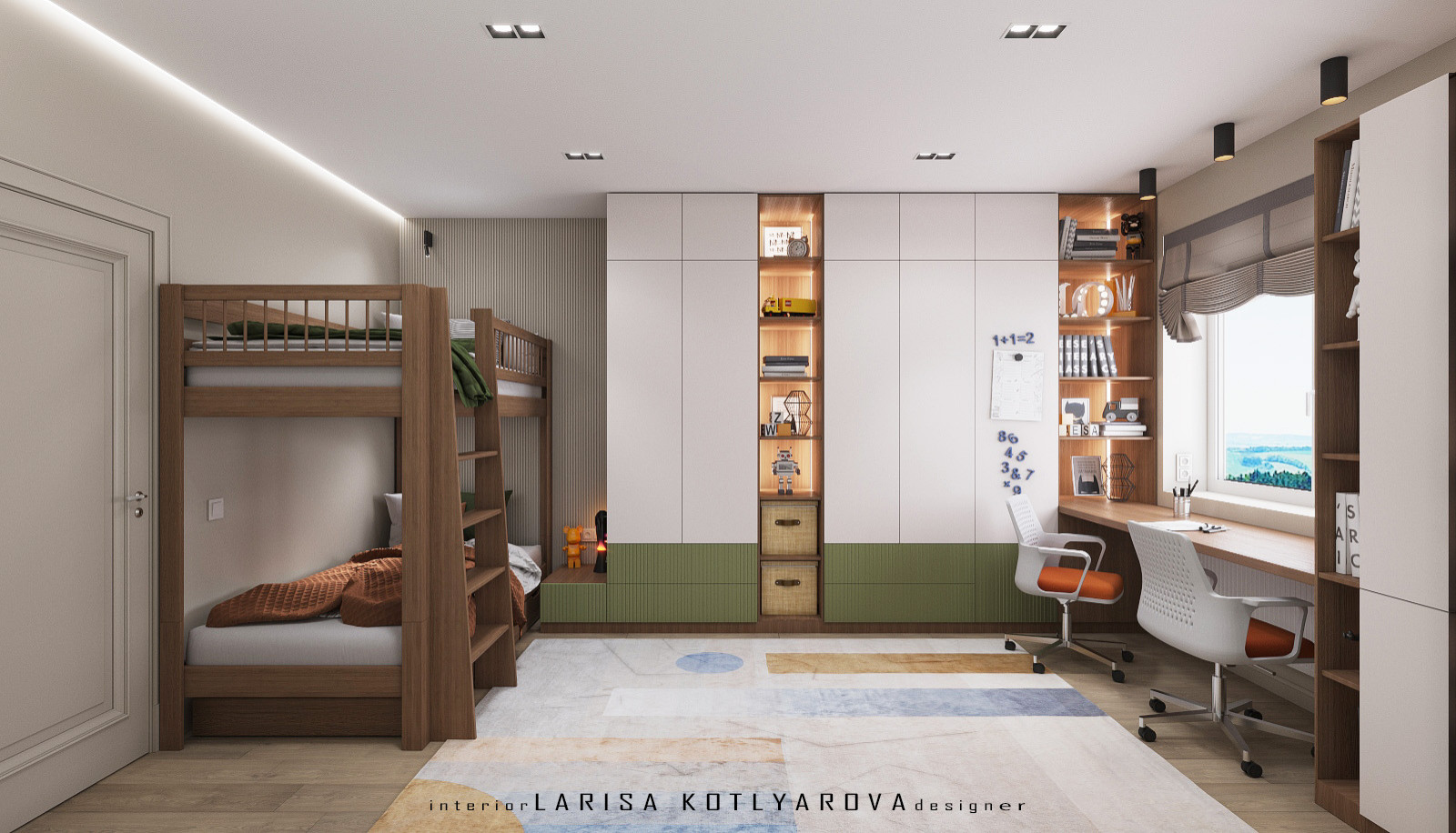 ЖК "Вересаево" 72 кв.м.