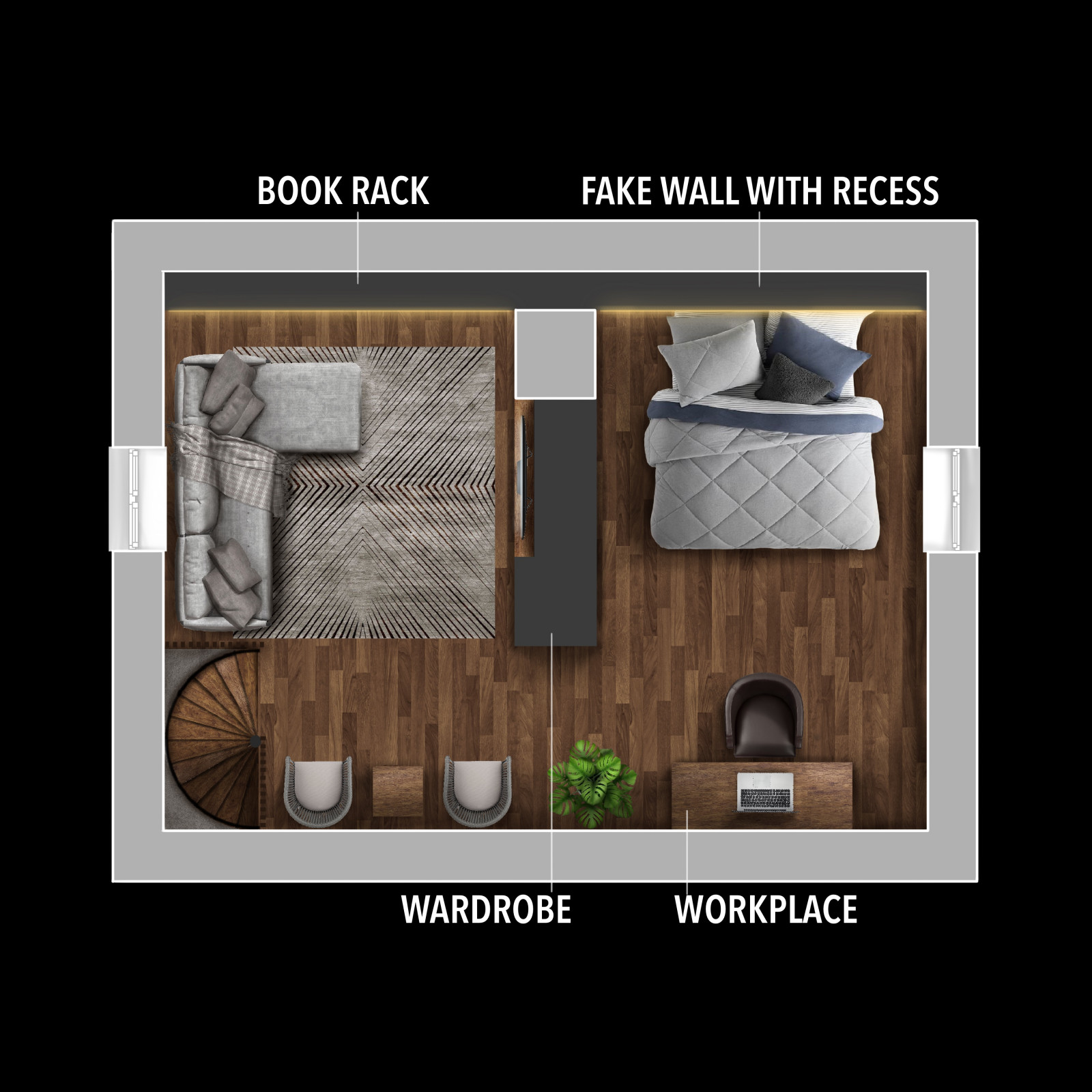 2-ой этаж Гостевого дома