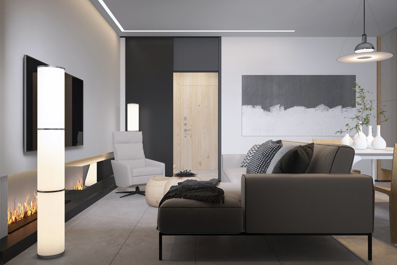 Двухэтажная квартира в Темрюке