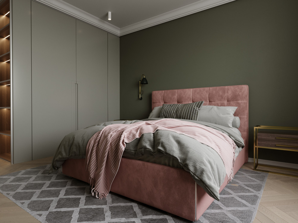 Обложка проекта: КВАРТИРА НА ВИКТОРЕНКО