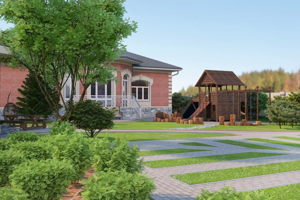 архитектура "РАДУЖНЫЙ ДОМ"