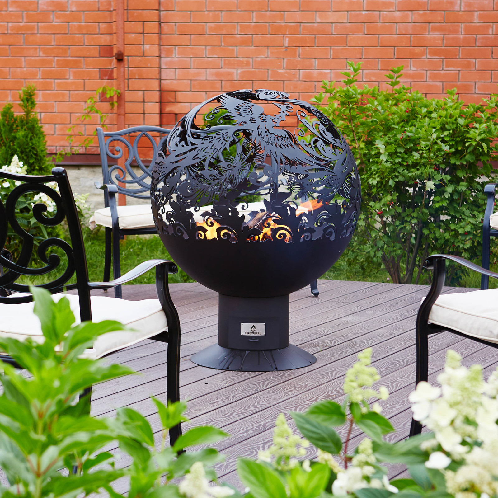 Firecup очаг сфера Жар-птица