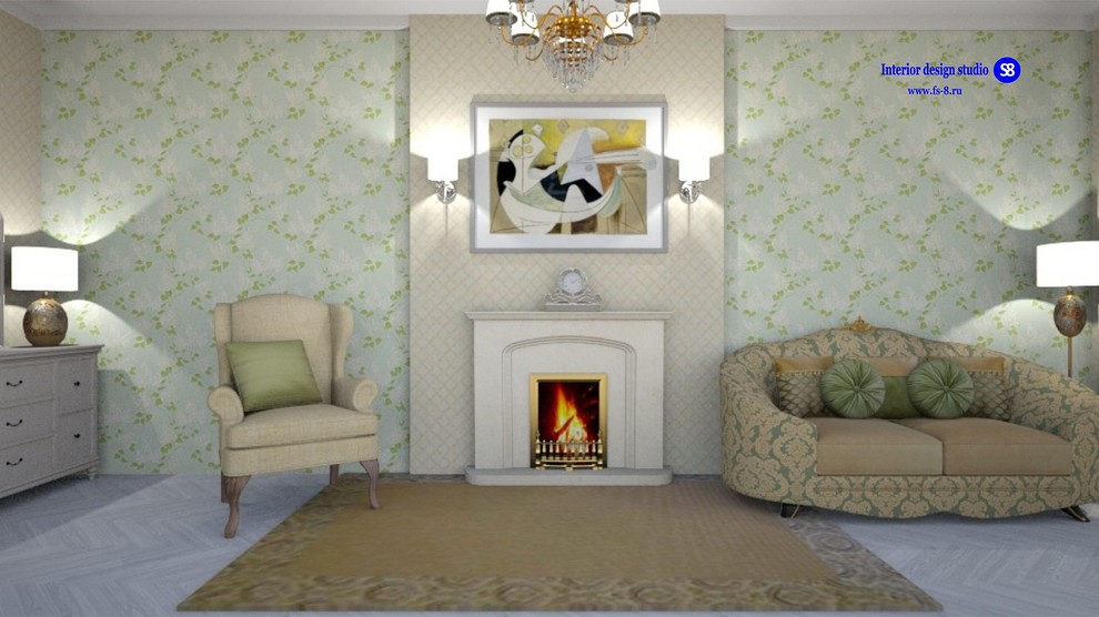 Спальня для клиента из США