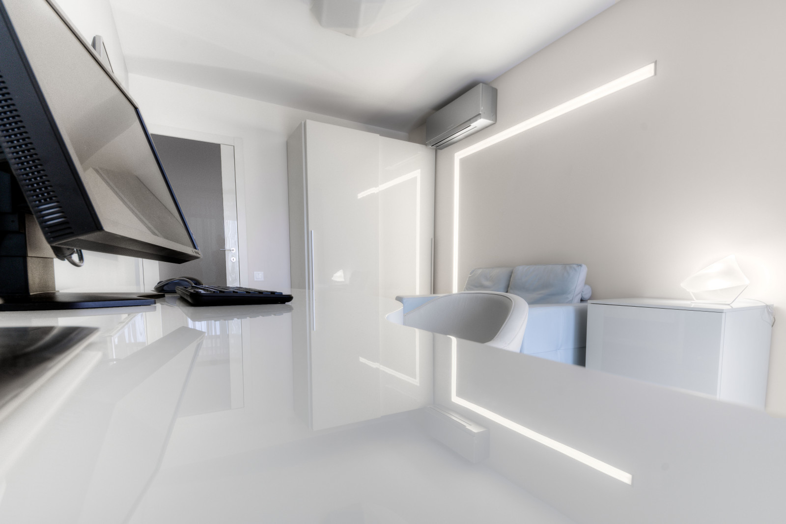 Уютная квартира в спокойных тонах