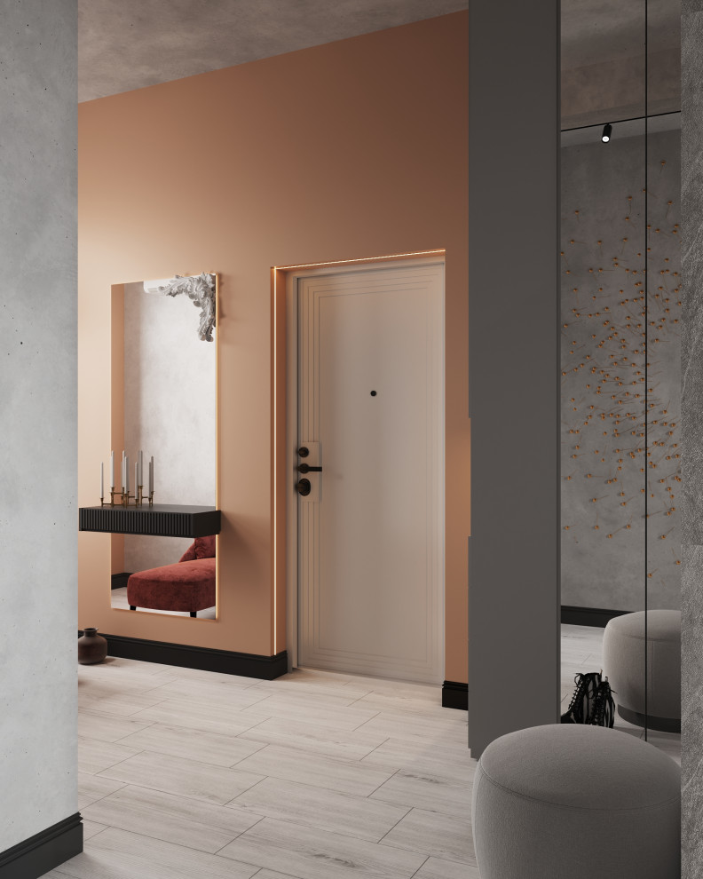 Дизайн сталинки г. Хабаровск, 55,5кв.м