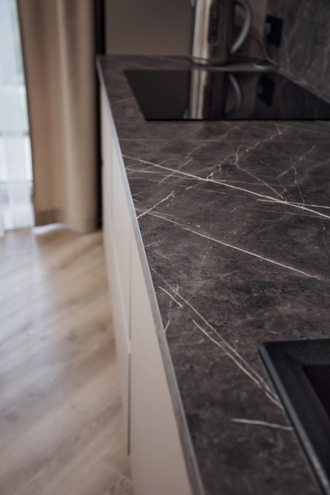 Квартира в современном стиле.