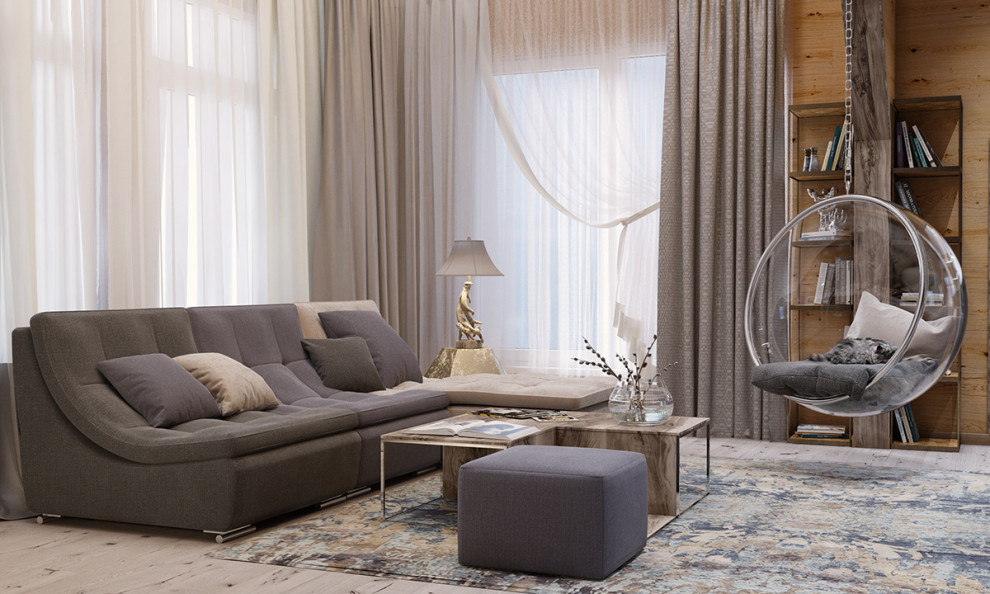 House in Siargi | Living room | Dining room