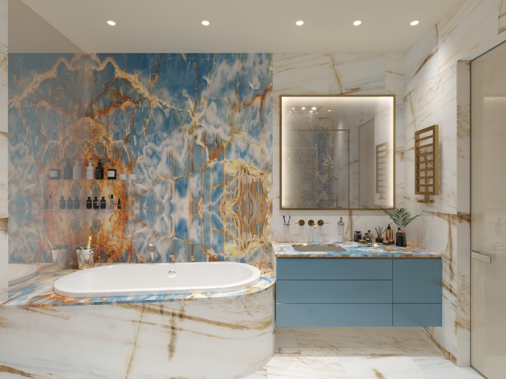 Модный интерьер | квартира с лифтом и террасой | 2021Модный Интерьер | Квартира