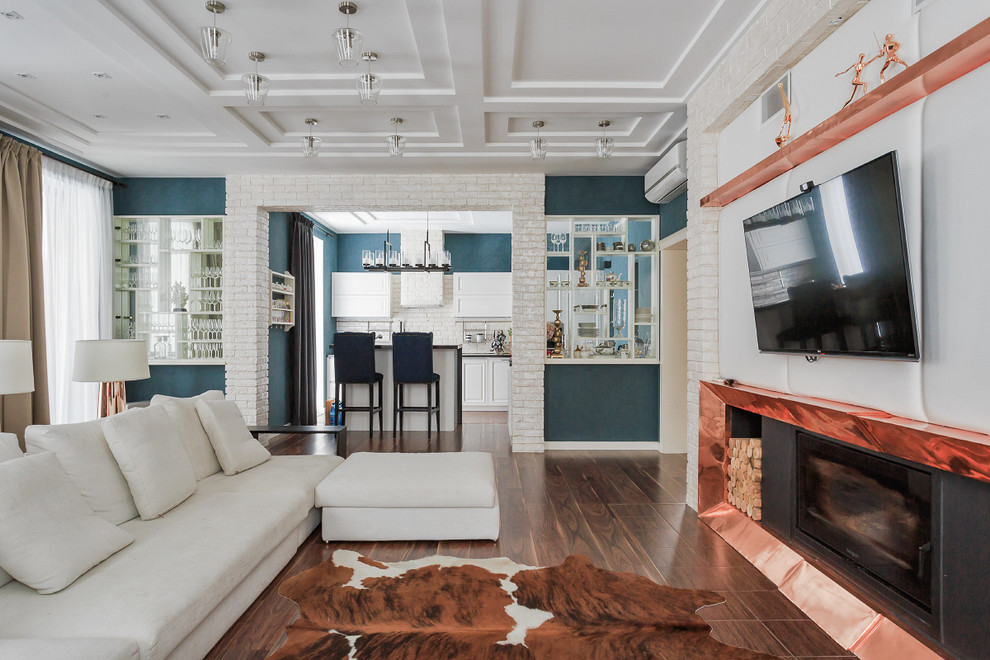 Уютный загородный коттедж - агентская съемка