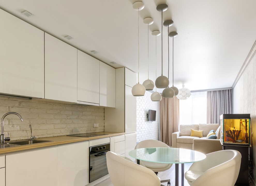 Кухня гостиная