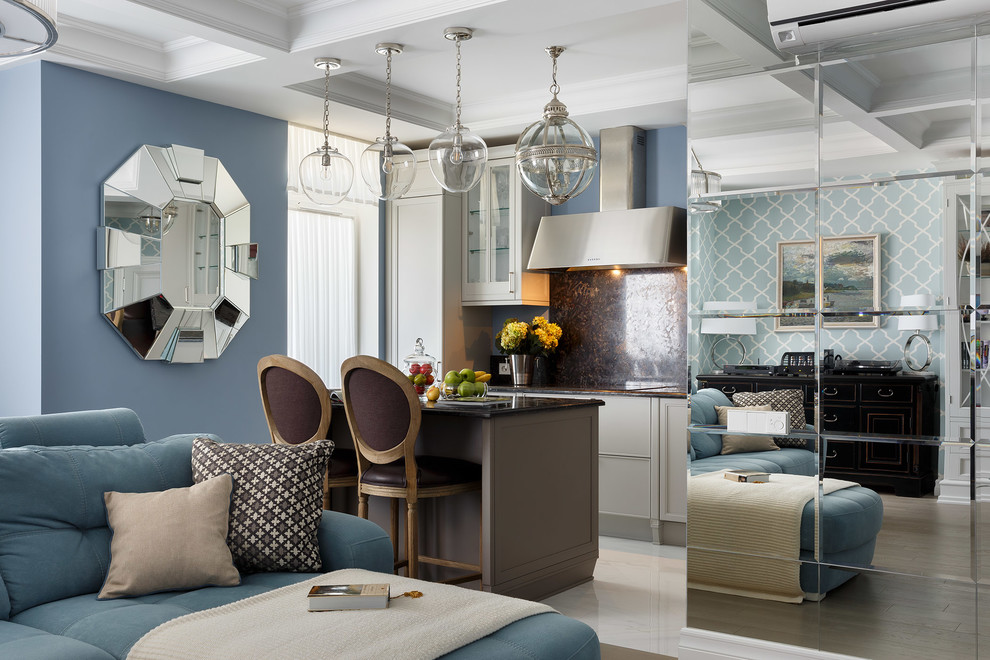 Апартаменты у Смольного в Американском стиле