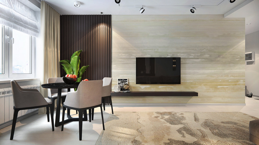 Квартира в минимализме