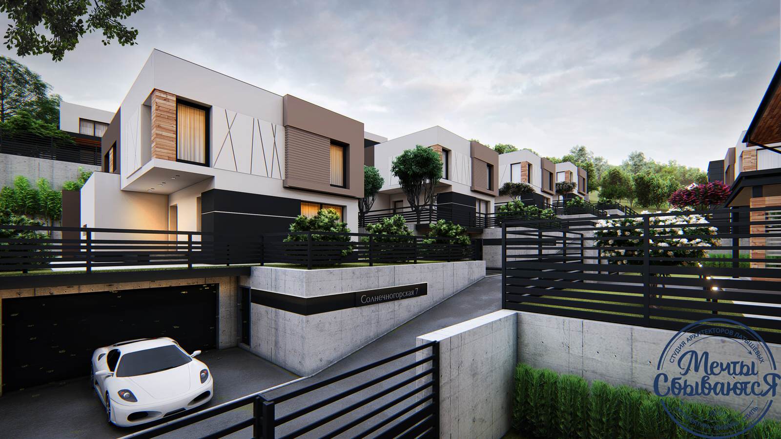 Обложка проекта: Проект южного посёлка