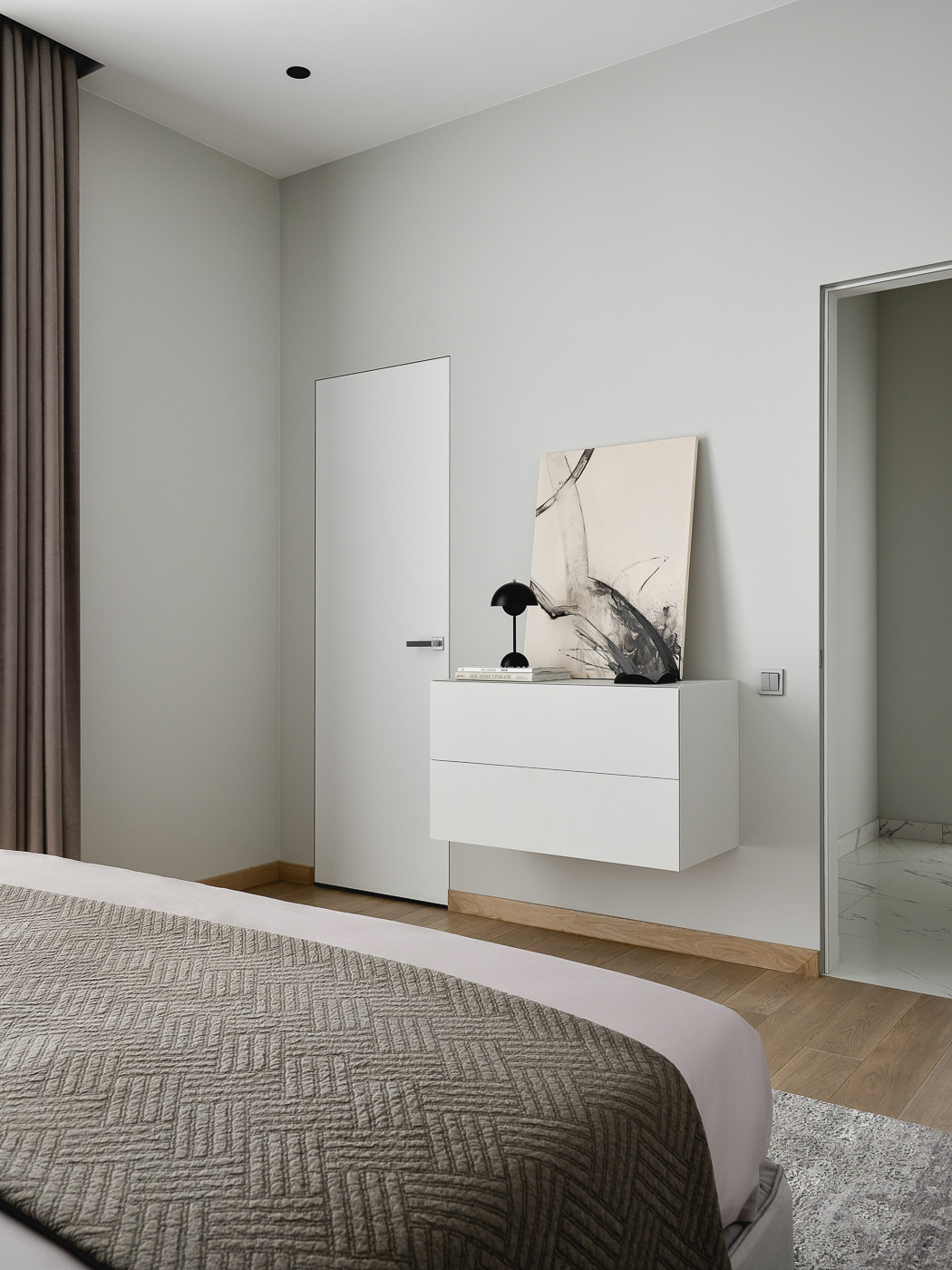 Вид из гостевой спальни