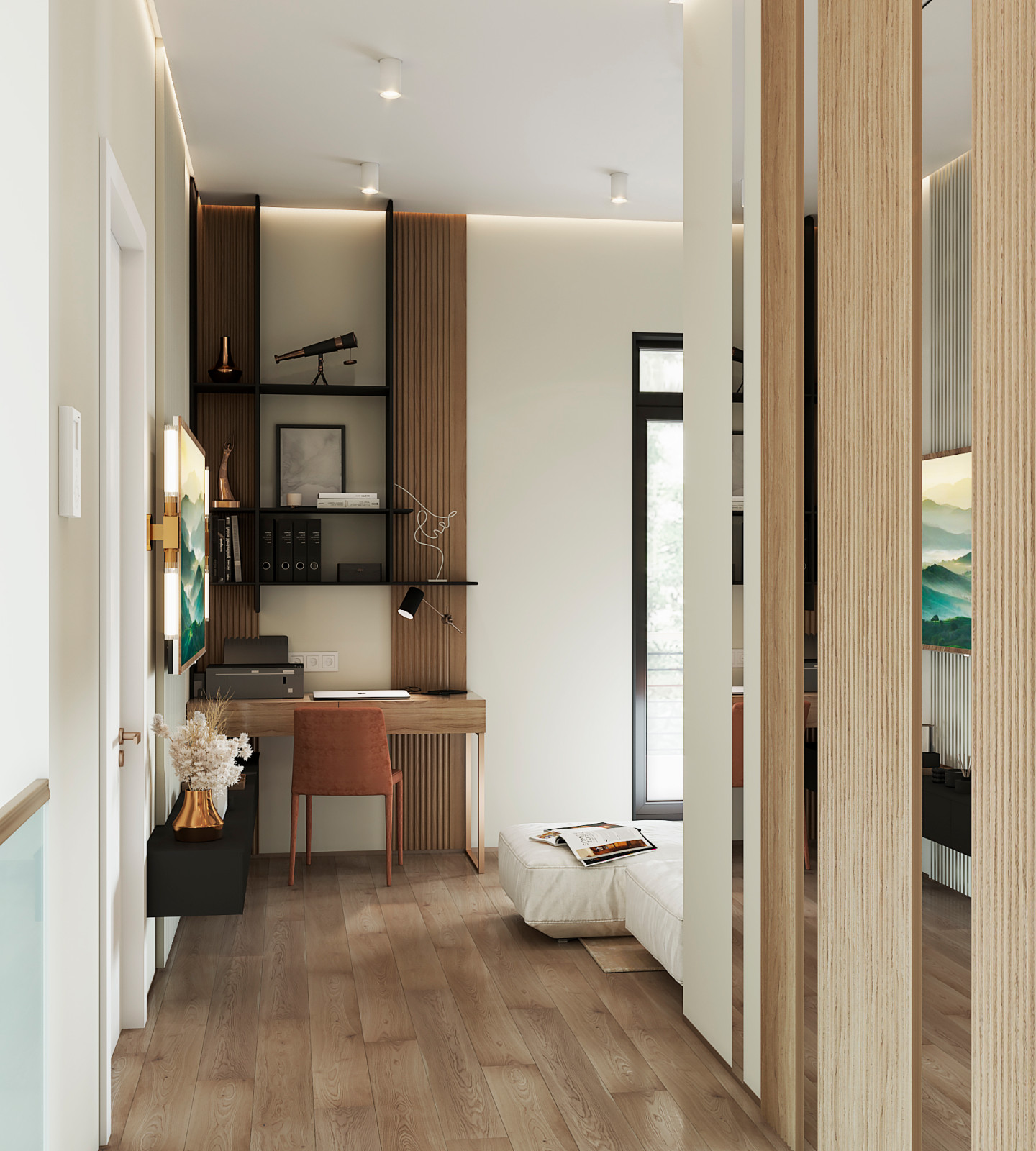 2х этажный Дом, село Ильинское, Московская область, 2024г