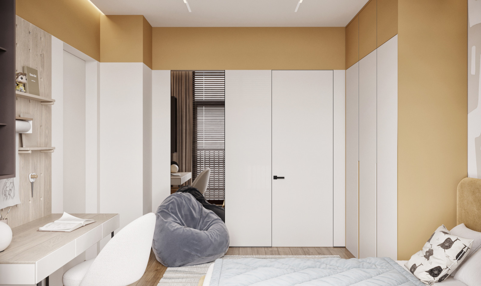 Проект двухкомнатной квартиры 72 м²