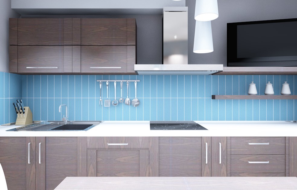 Обложка проекта: Дизайн кухни