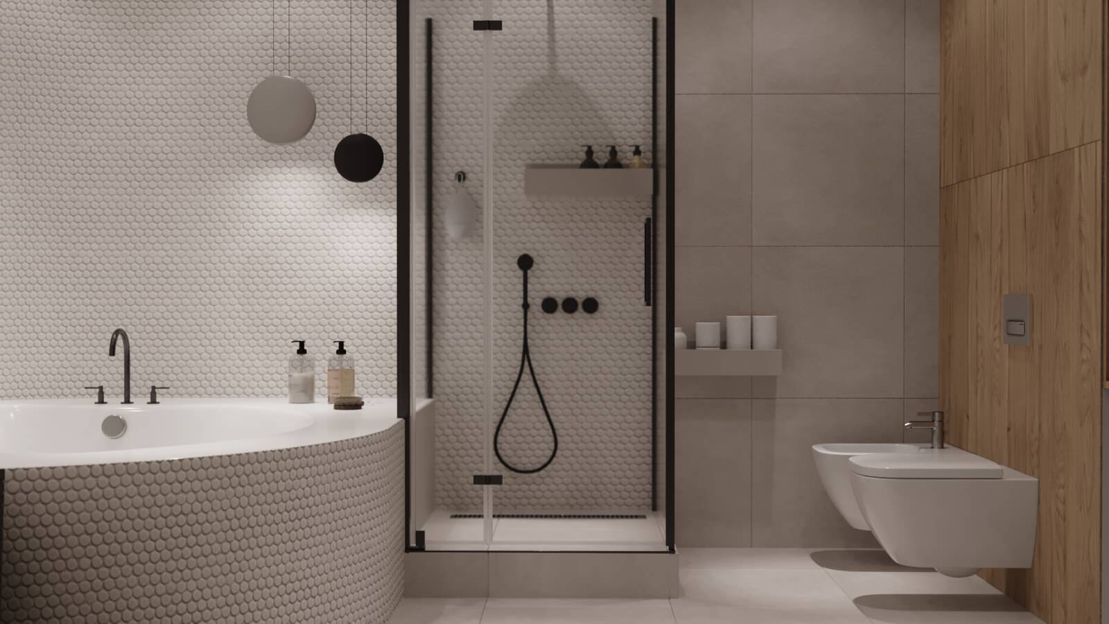 Дизайн-проект квартиры в ЖК Раменки