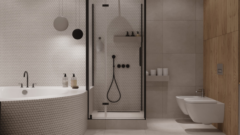 Дизайн-проект квартиры в ЖК Раменки