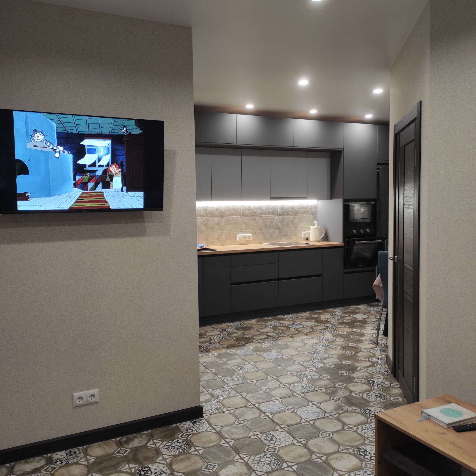 Ремонт 1-комнатной квартиры с перепланировкой