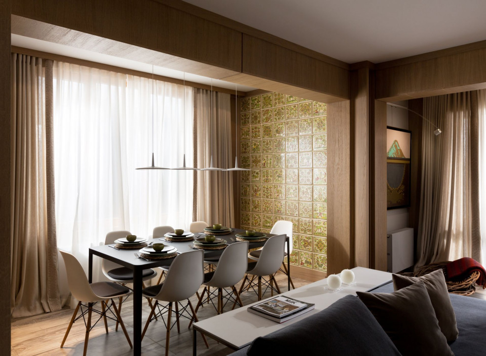 Столовая в этно-стиле