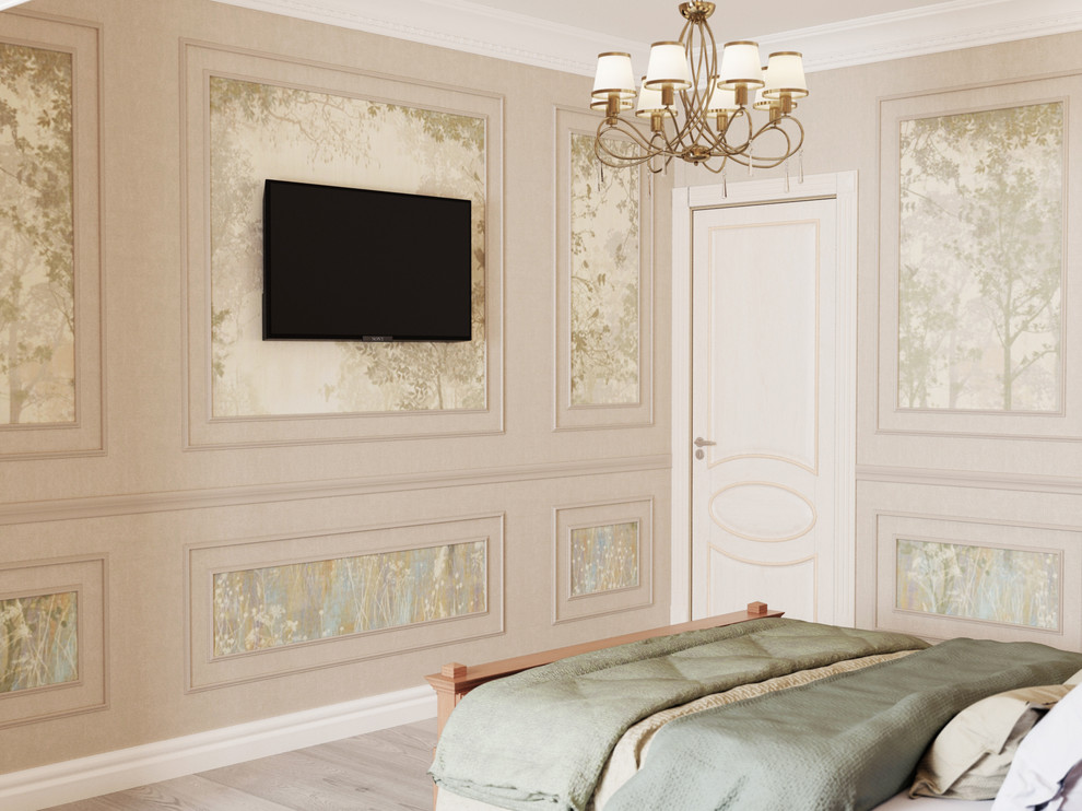 3D-визуализация спальни