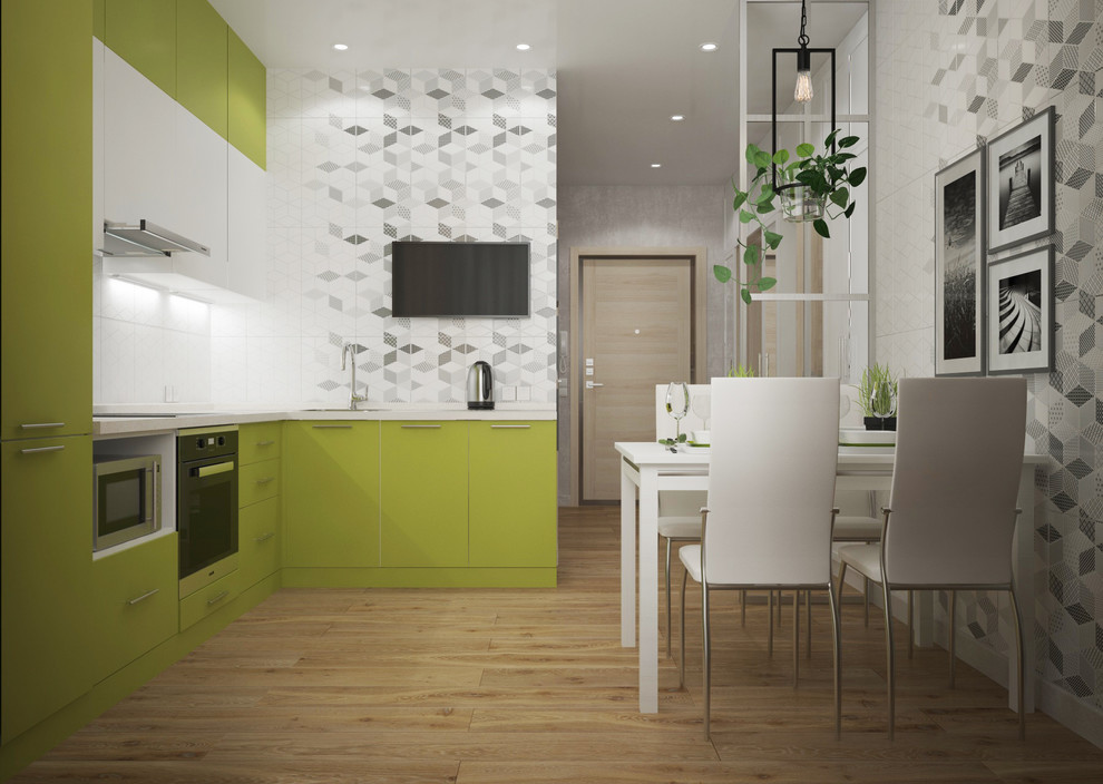 Дизайн проект однокомнатной квартиры