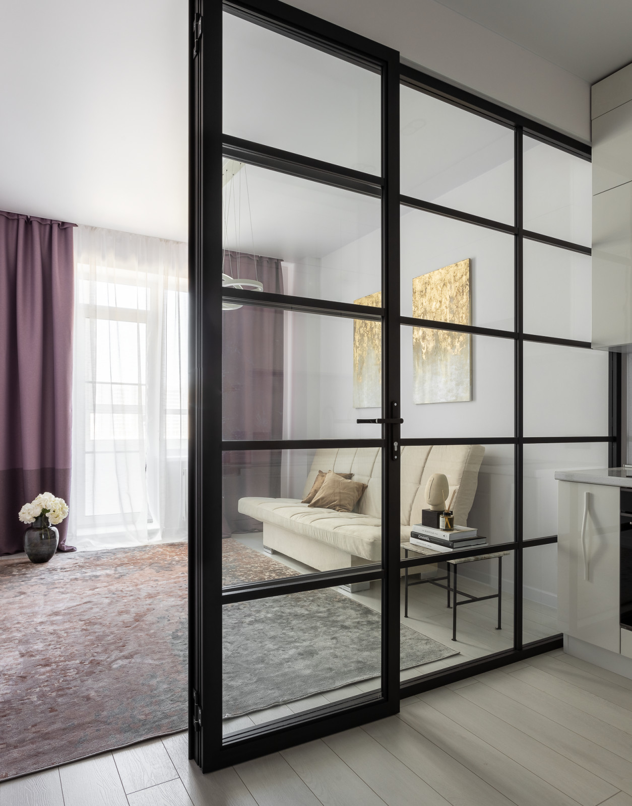 Обложка проекта: Квартира в ЖК Манхэттен