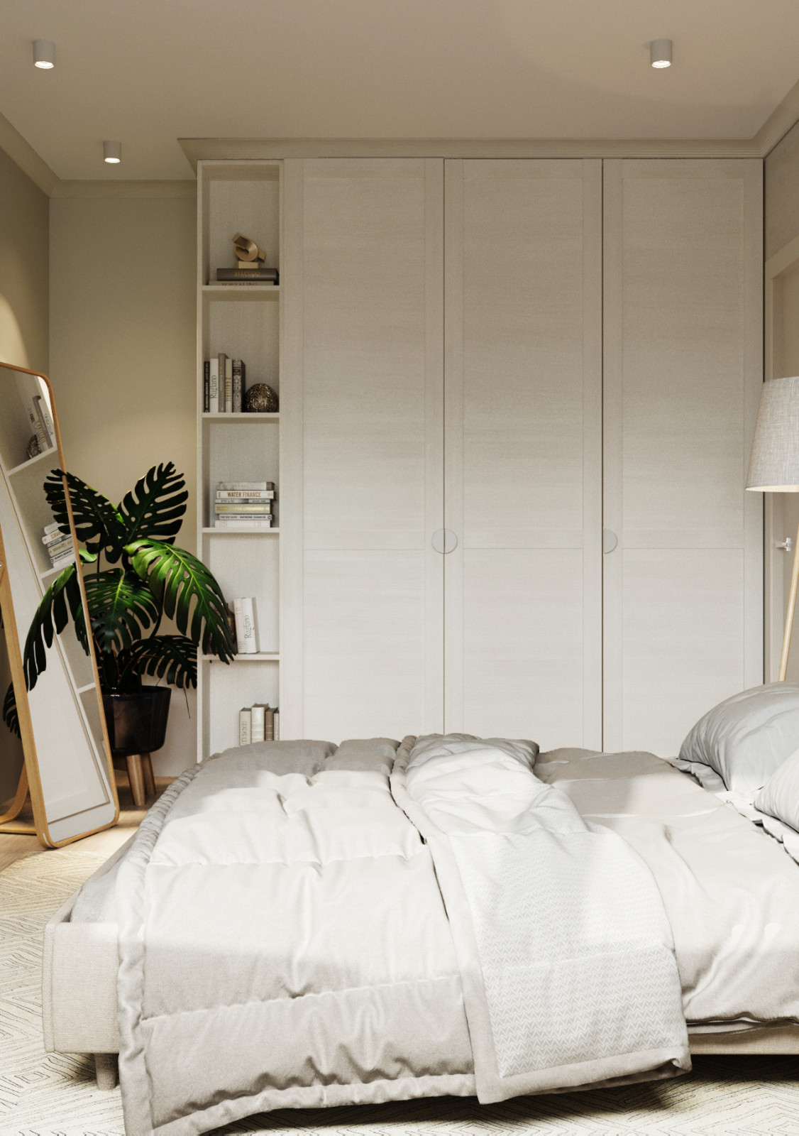 ЖК "Новый Лесснер" 40м2., проект 2022г.