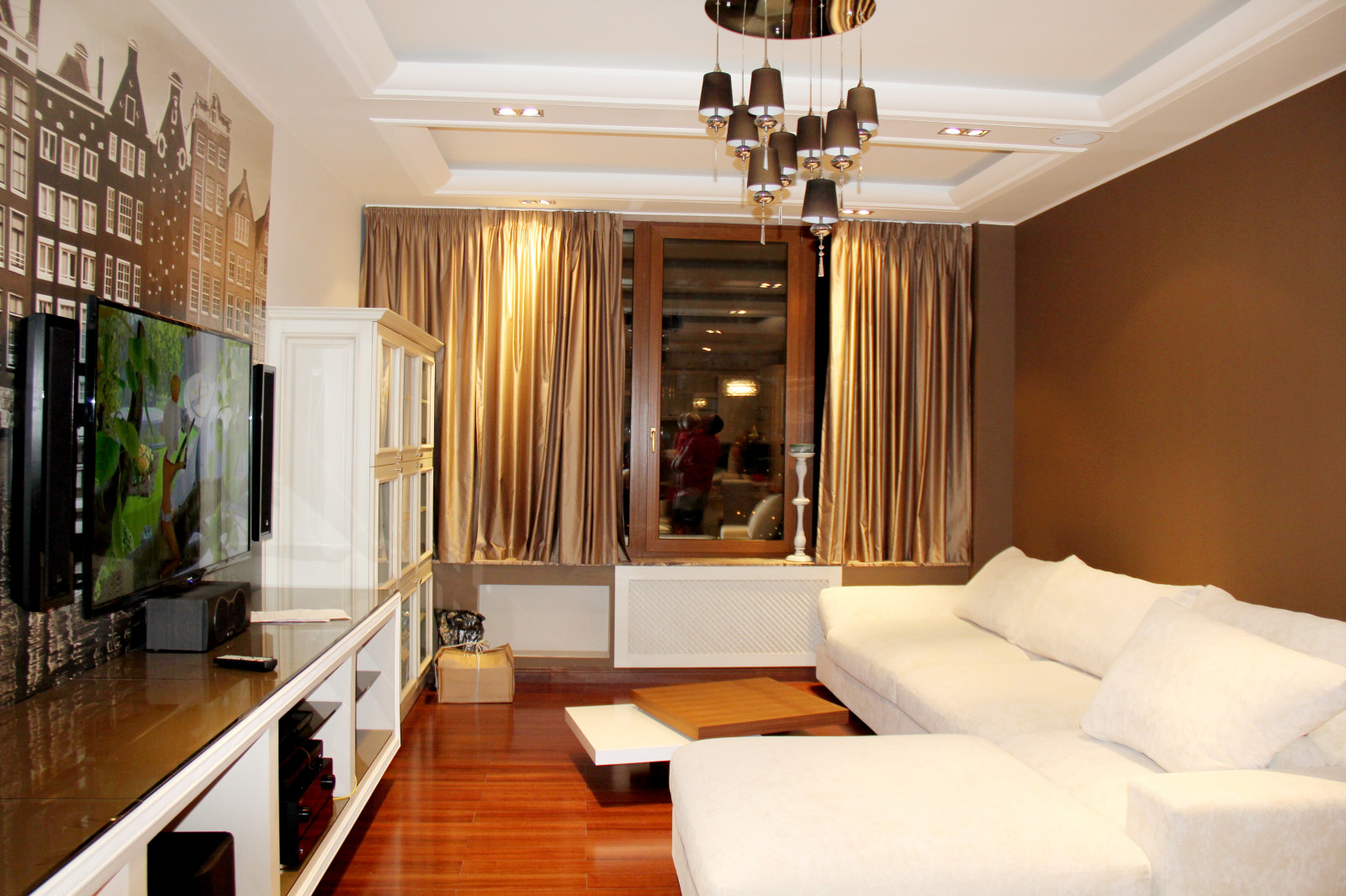 Обложка проекта: Квартира актеров Федора и Анастасии