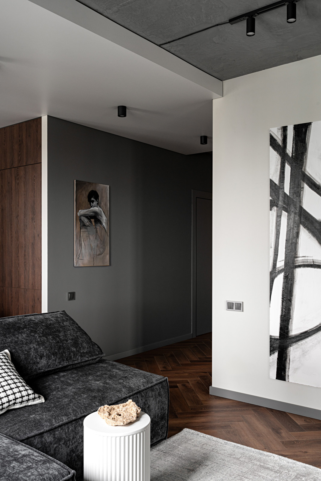 Квартира 86 м² для молодой пары