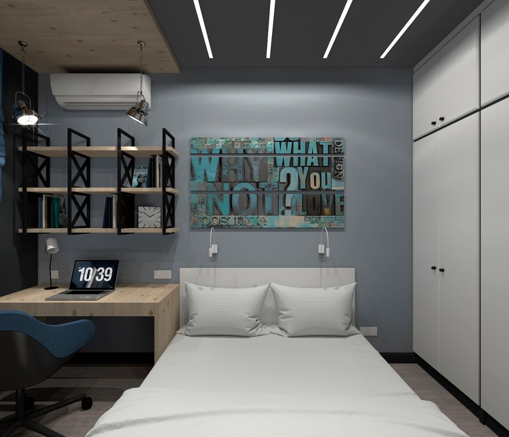 Детская комната мальчика подростка