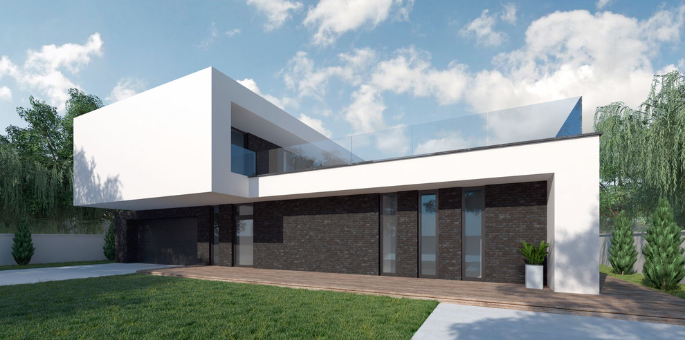 Обложка проекта: Дом в Петергофе